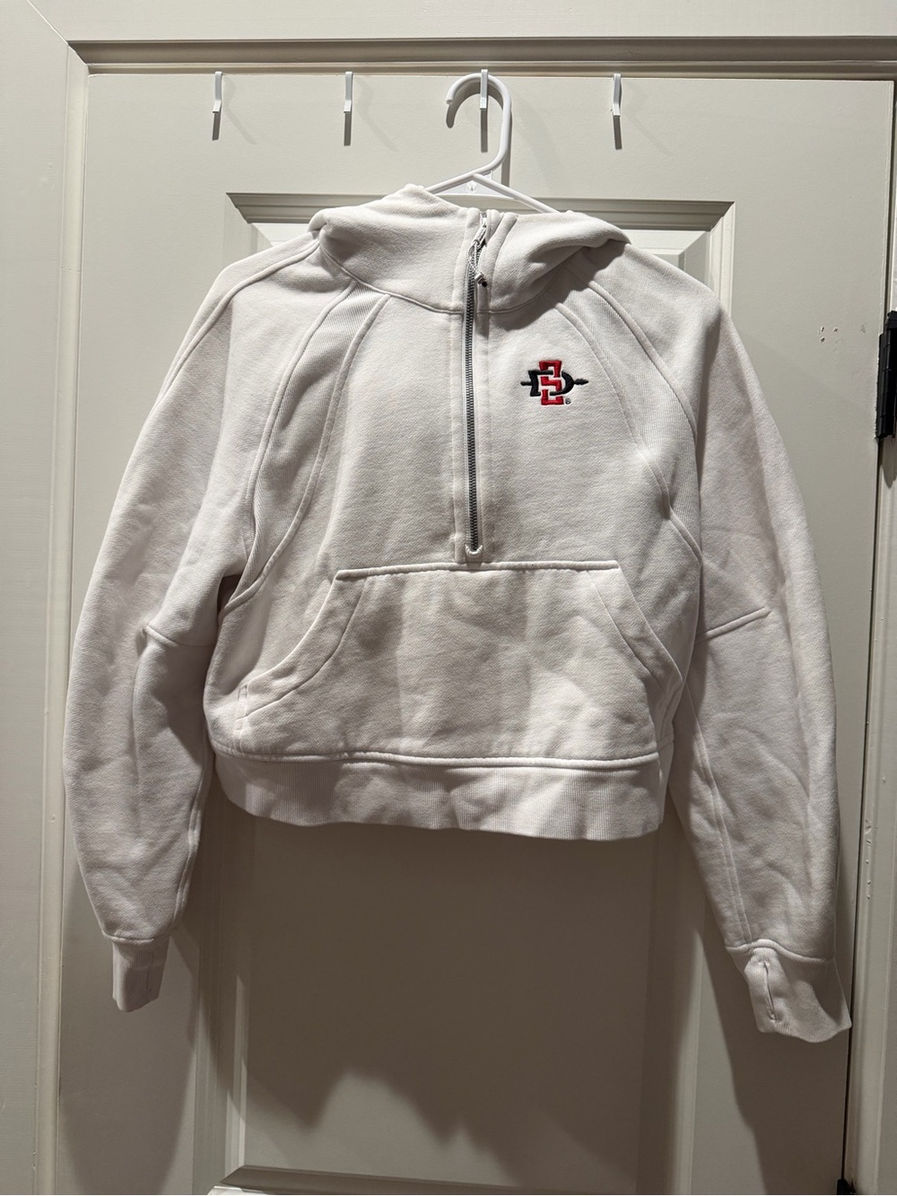 Lululemon San Diego State University Half Zip Scuba
